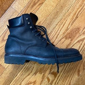 BARNEY'S NEW YORK CALZOLERIA HARRIS boots
